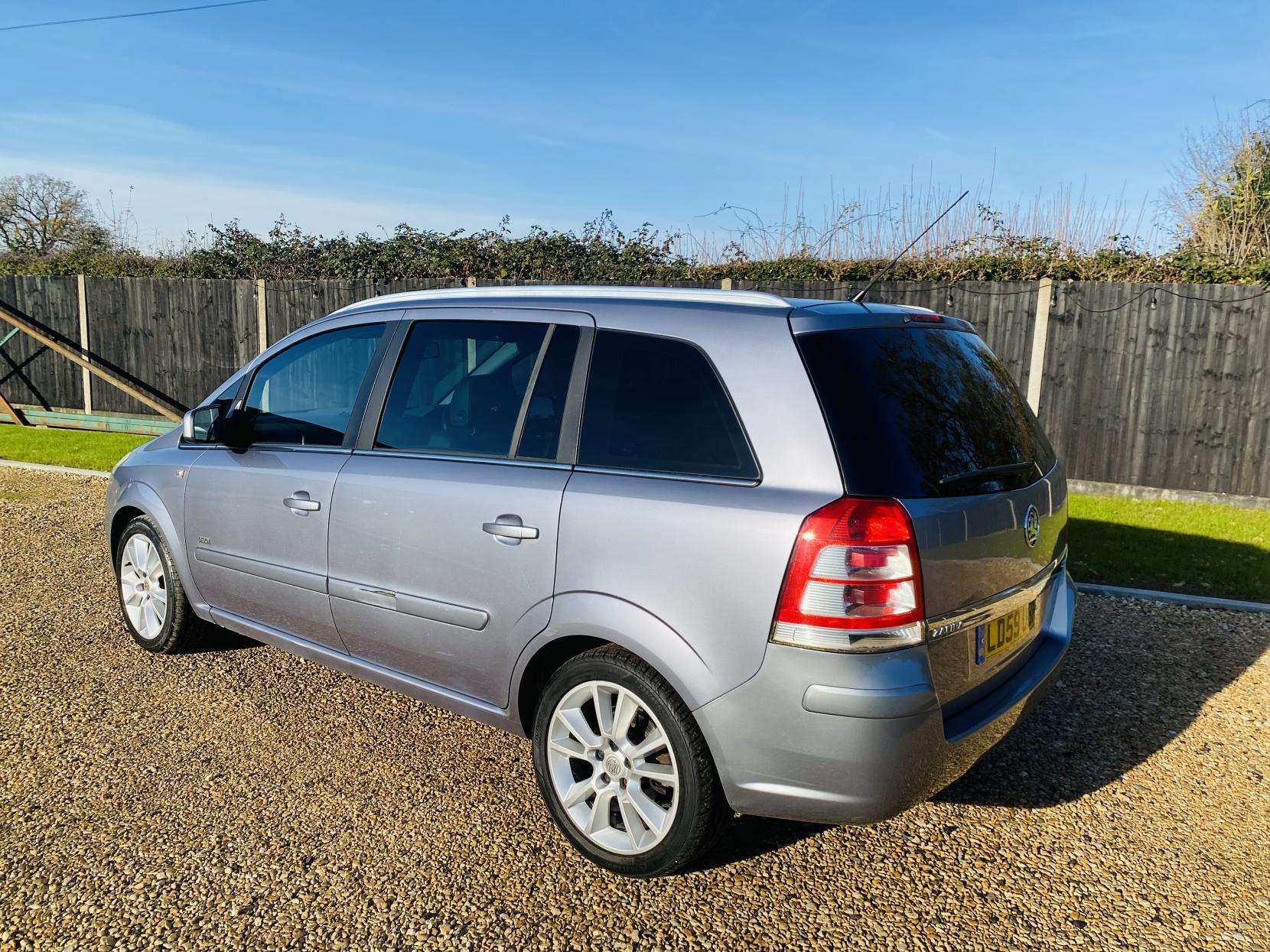 2009 VAUXHALL ZAFIRA 2009 VAUXHALL ZAFIRA