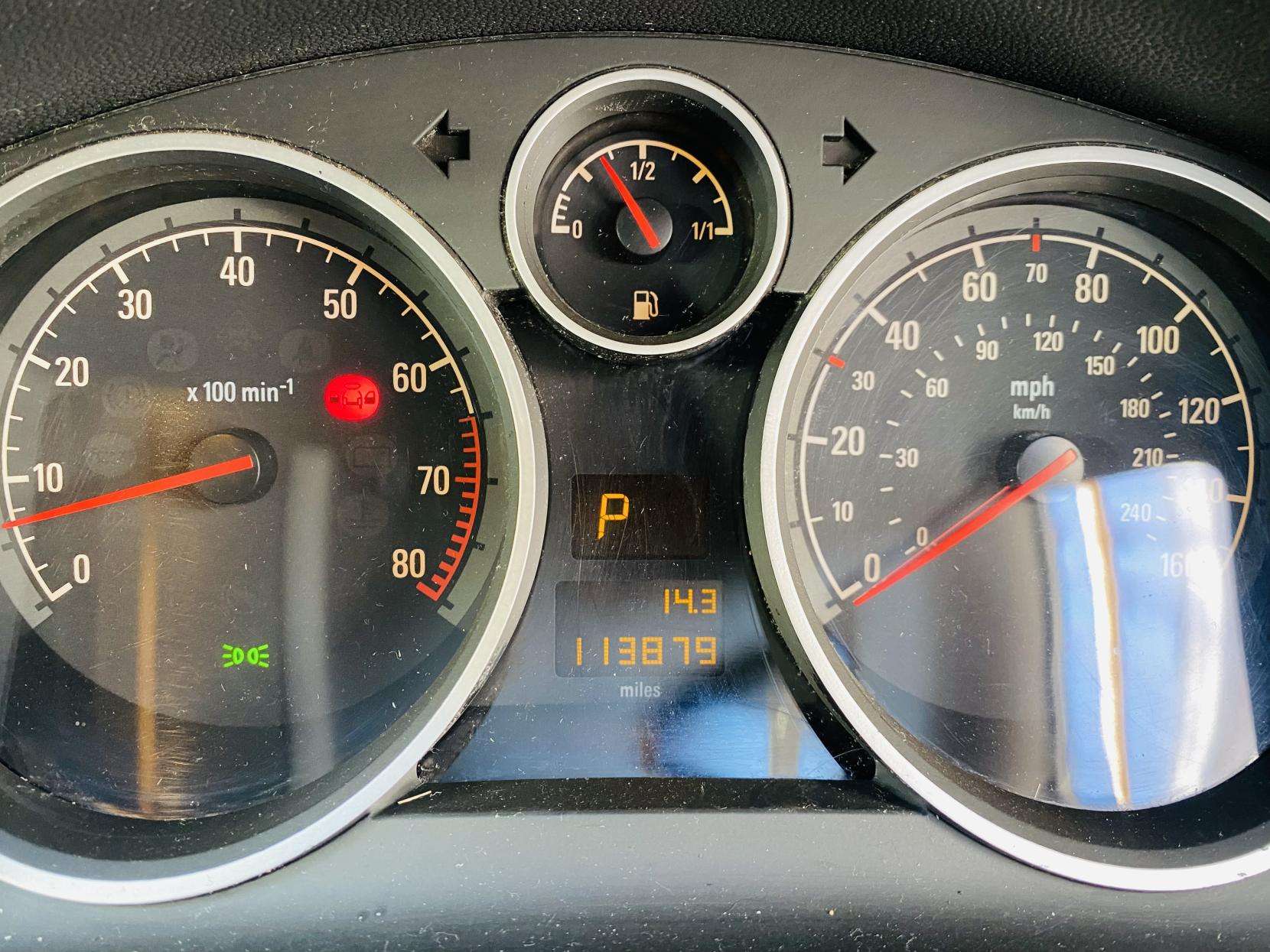 2009 VAUXHALL ZAFIRA 2009 VAUXHALL ZAFIRA