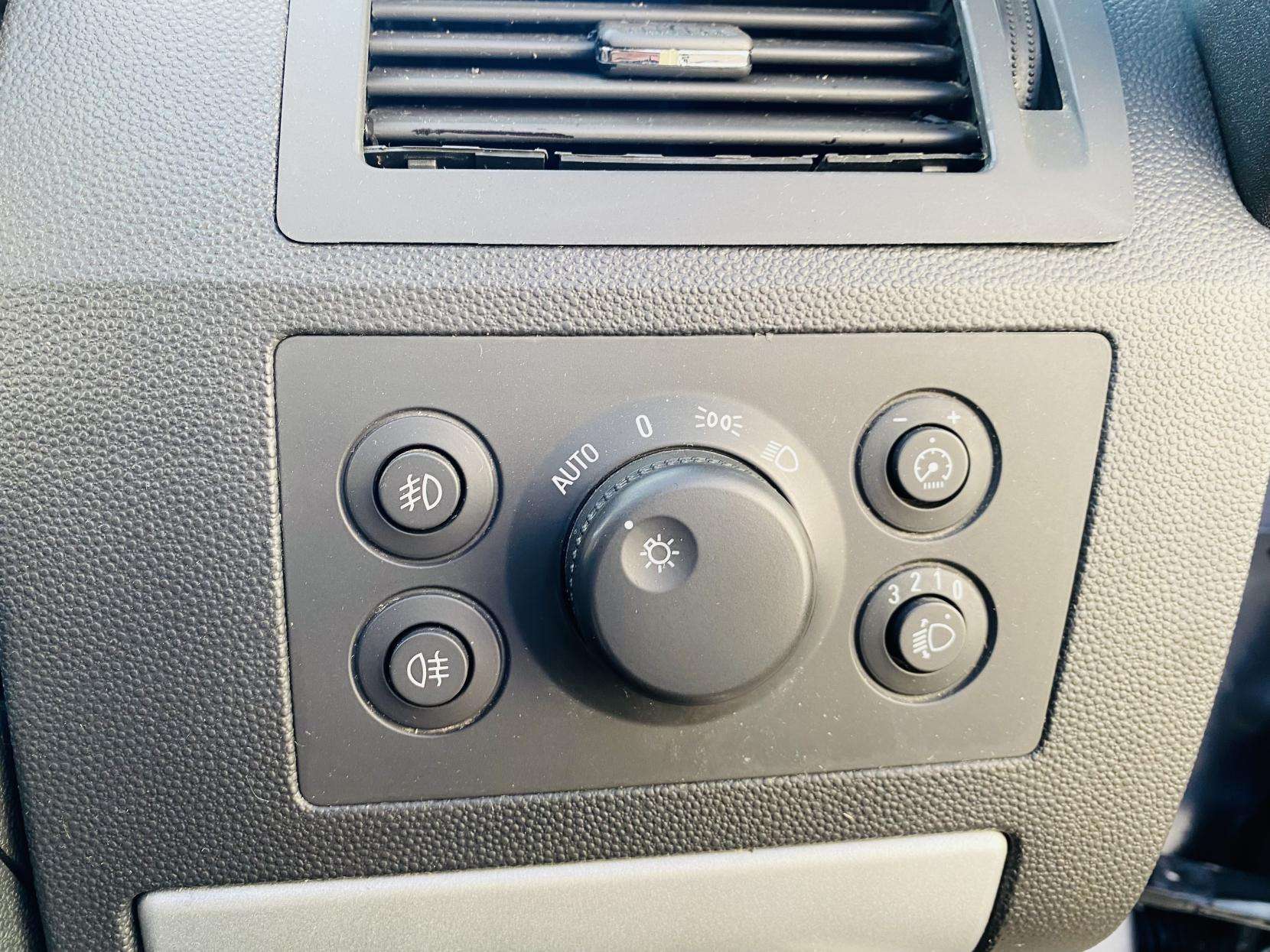 2009 VAUXHALL ZAFIRA 2009 VAUXHALL ZAFIRA