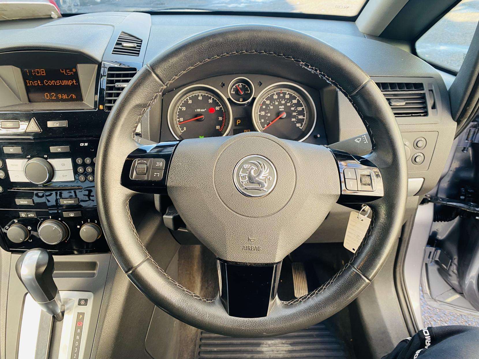 2009 VAUXHALL ZAFIRA 2009 VAUXHALL ZAFIRA