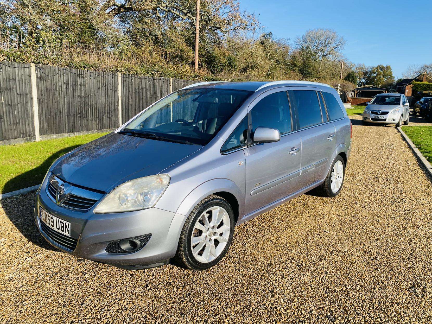 2009 VAUXHALL ZAFIRA 2009 VAUXHALL ZAFIRA