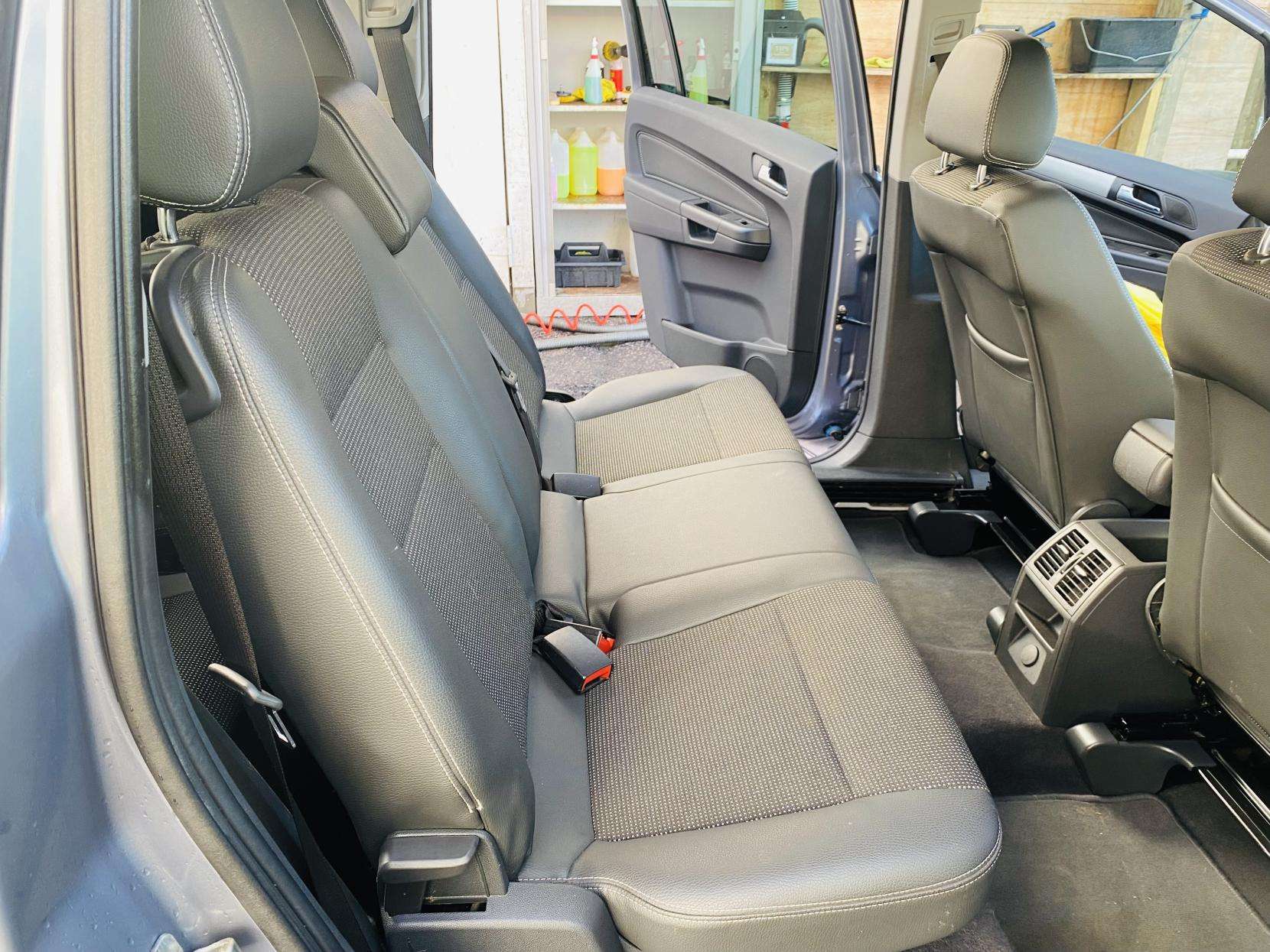 2009 VAUXHALL ZAFIRA 2009 VAUXHALL ZAFIRA