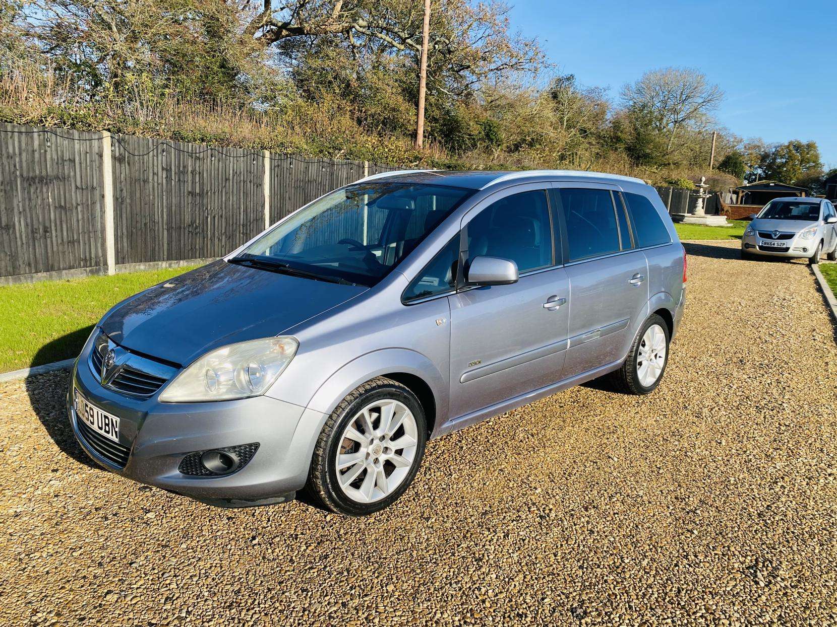 2009 VAUXHALL ZAFIRA 2009 VAUXHALL ZAFIRA
