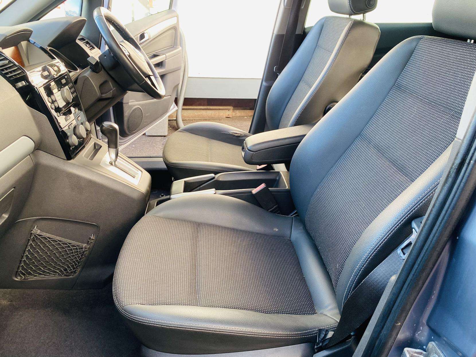 2009 VAUXHALL ZAFIRA 2009 VAUXHALL ZAFIRA