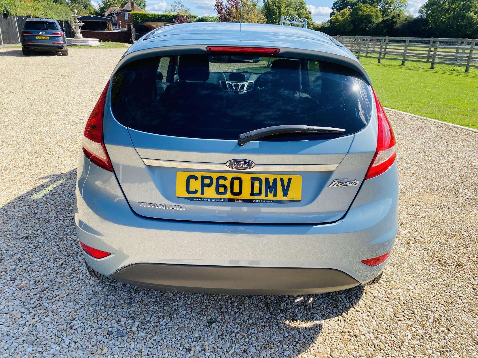 2010 FORD FIESTA 2010 FORD FIESTA