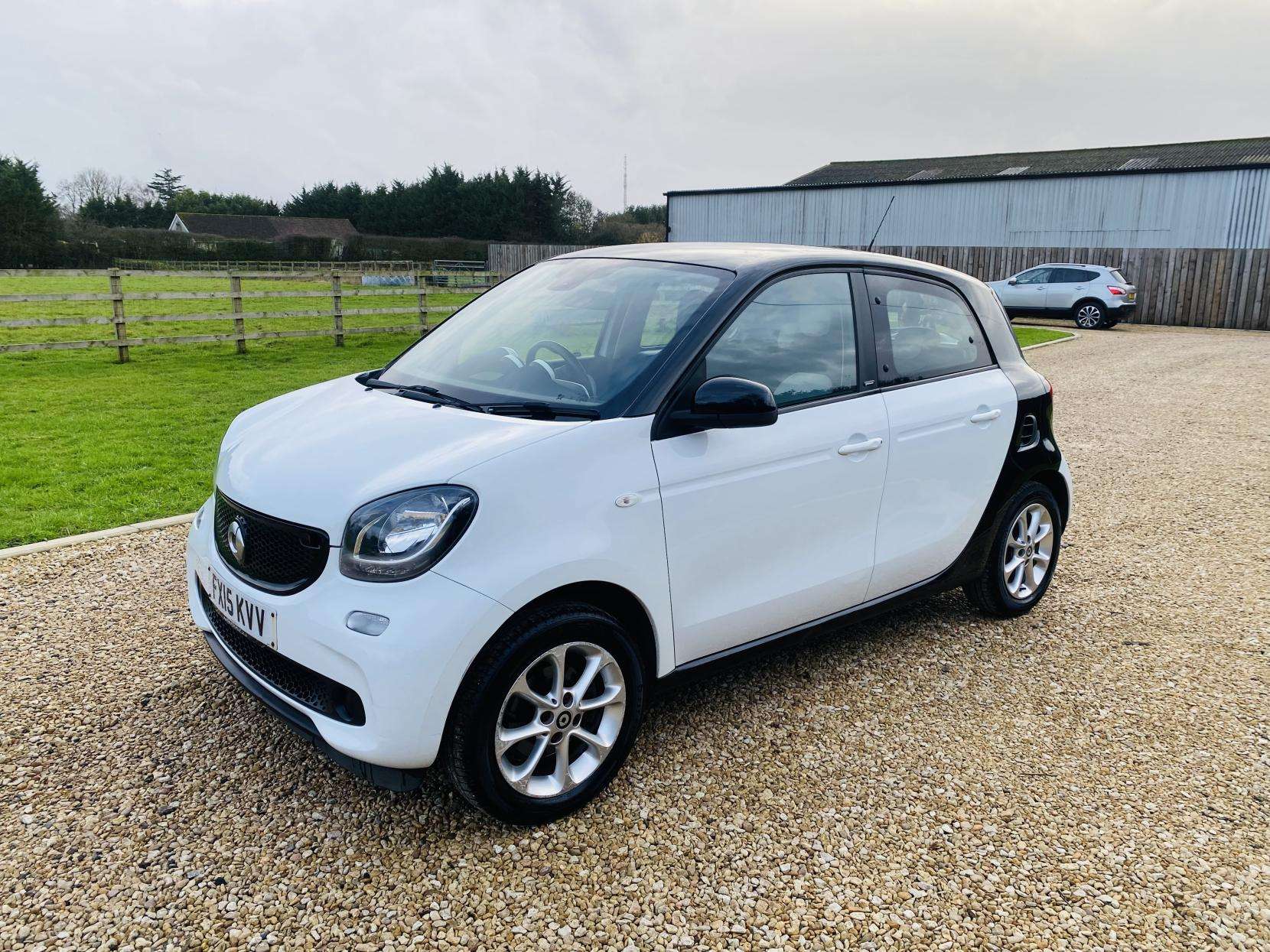 2015 SMART FORFOUR 2015 SMART FORFOUR