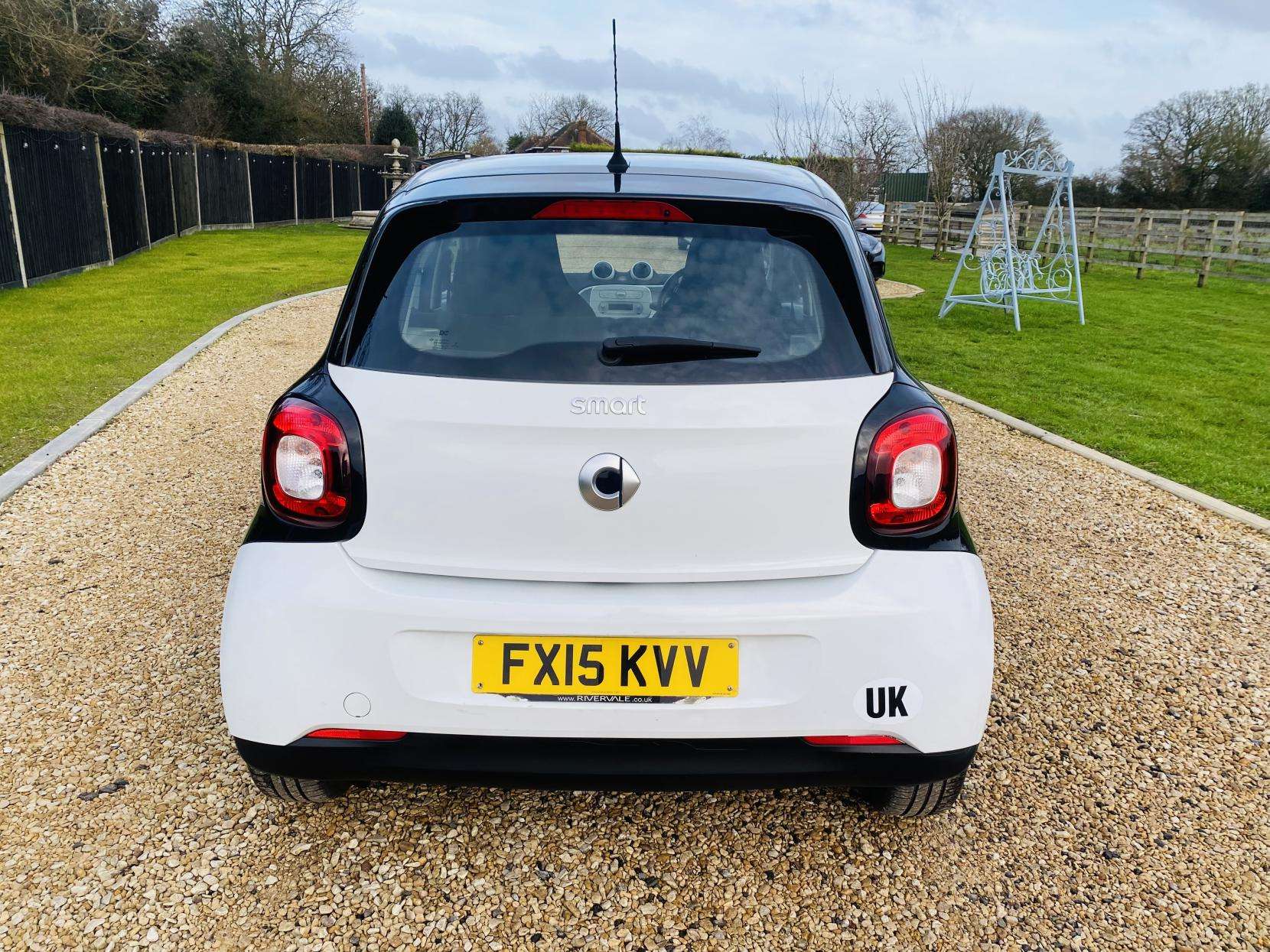 2015 SMART FORFOUR 2015 SMART FORFOUR