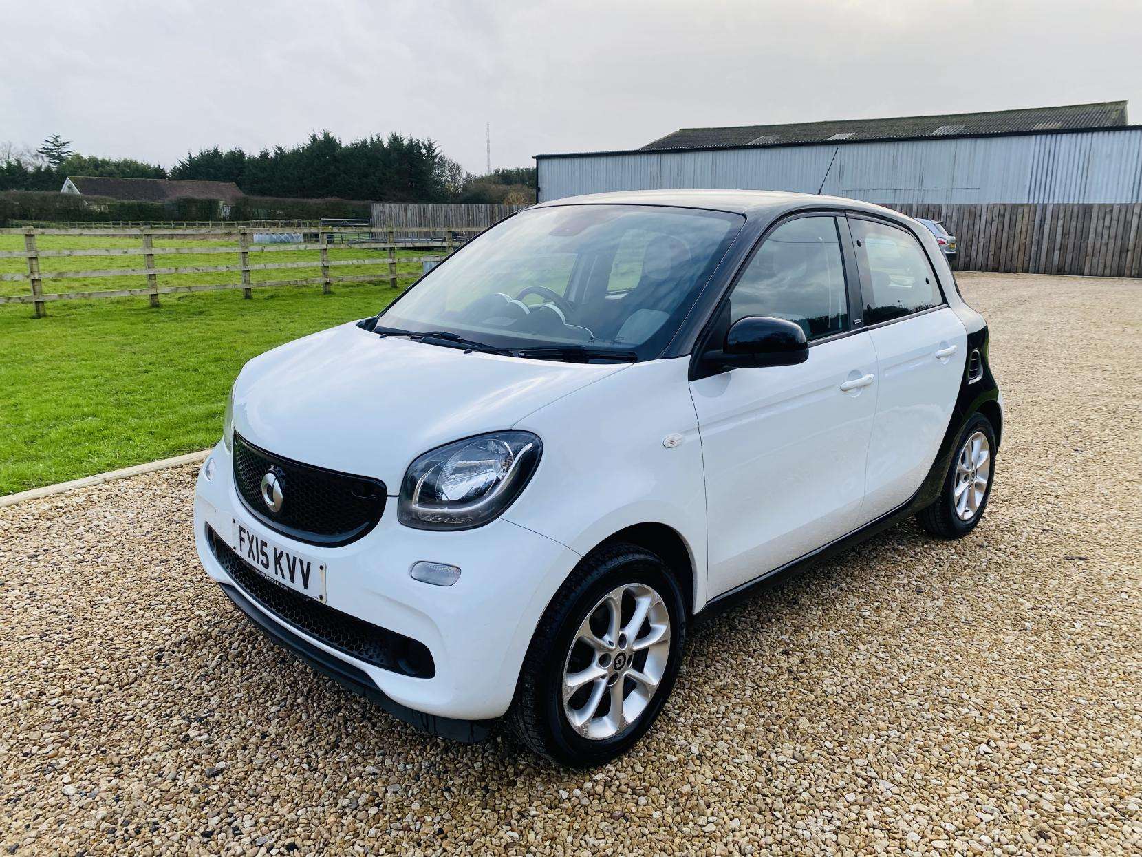 2015 SMART FORFOUR 2015 SMART FORFOUR