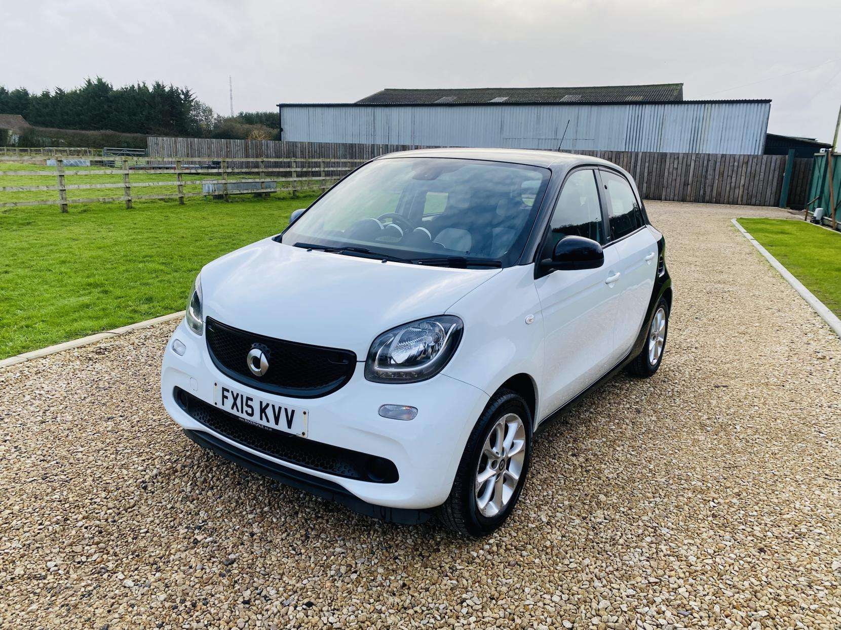 2015 SMART FORFOUR 2015 SMART FORFOUR