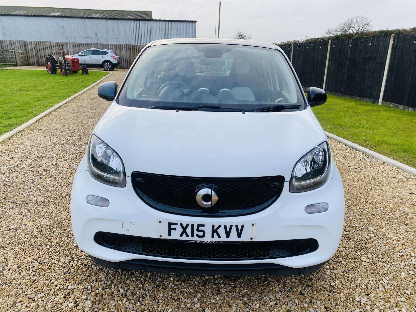 2015 SMART FORFOUR 2015 SMART FORFOUR