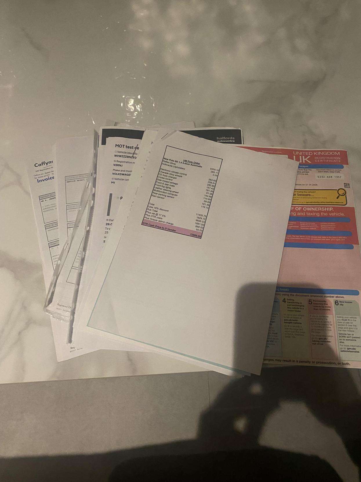 2005 VOLKSWAGEN POLO 2005 VOLKSWAGEN POLO