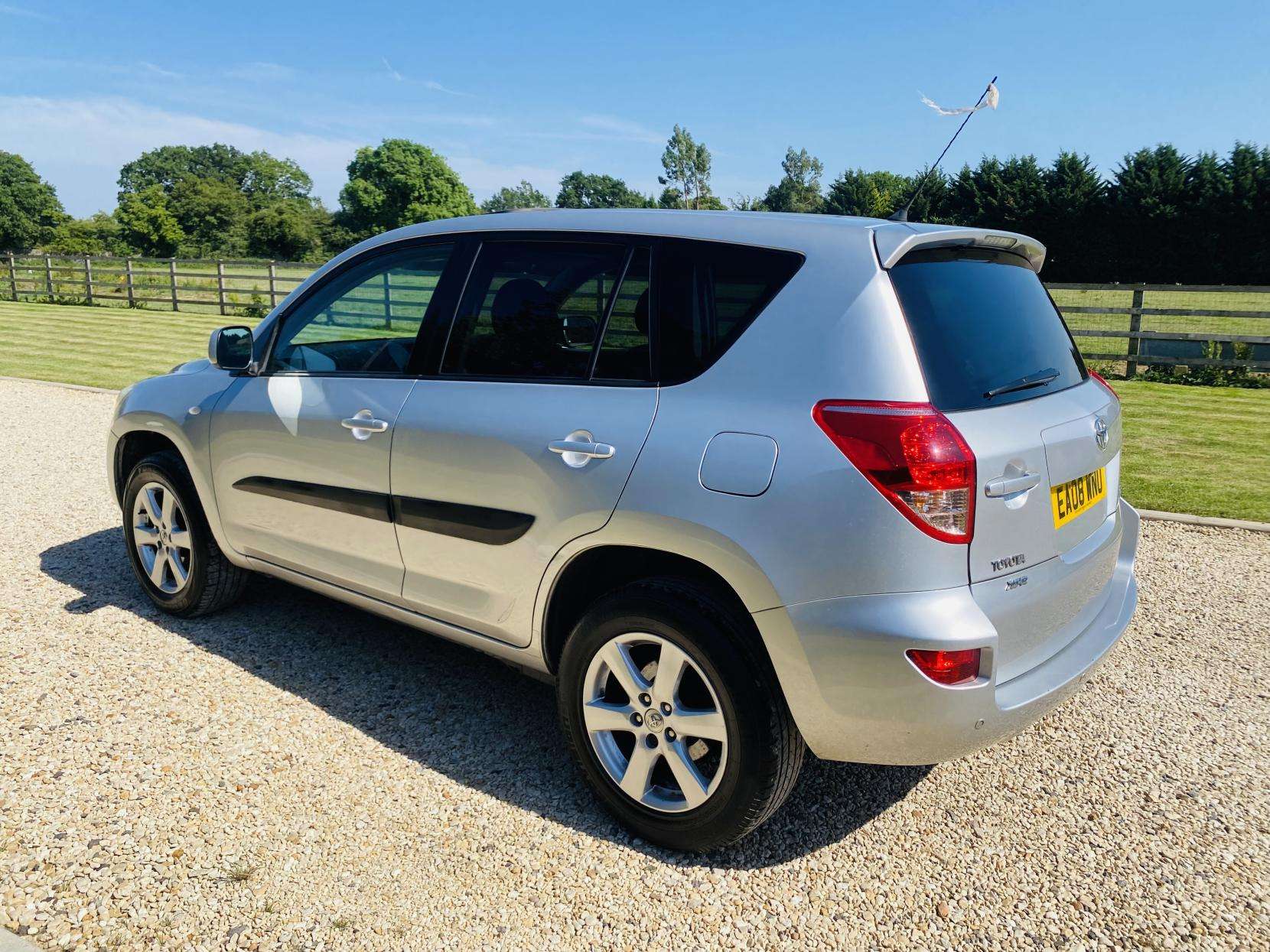 2008 TOYOTA RAV4 2008 TOYOTA RAV4