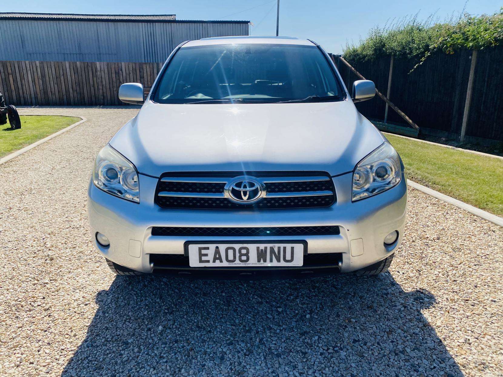 2008 TOYOTA RAV4 2008 TOYOTA RAV4