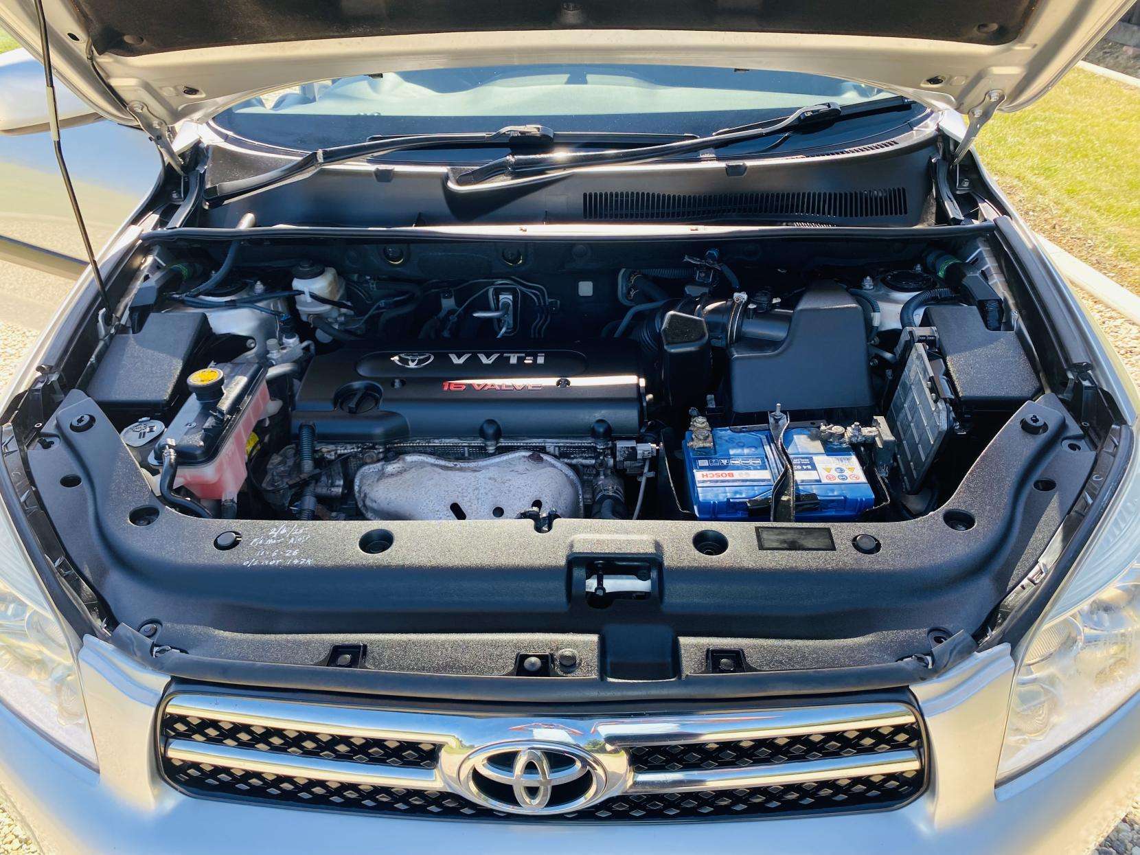 2008 TOYOTA RAV4 2008 TOYOTA RAV4