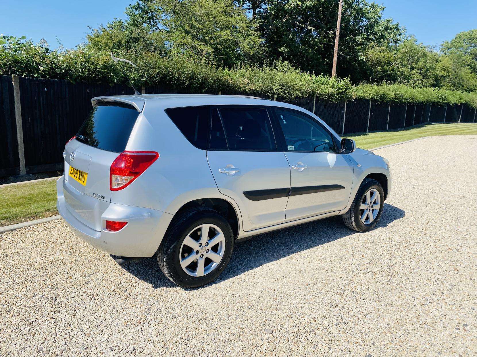 2008 TOYOTA RAV4 2008 TOYOTA RAV4