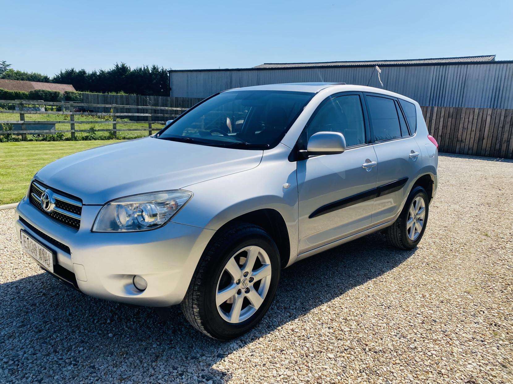 2008 TOYOTA RAV4 2008 TOYOTA RAV4