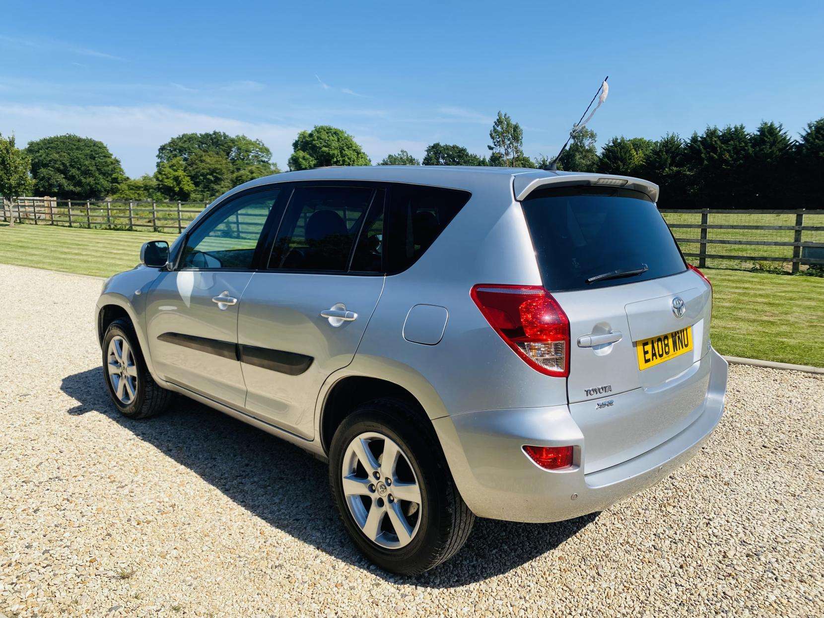 2008 TOYOTA RAV4 2008 TOYOTA RAV4