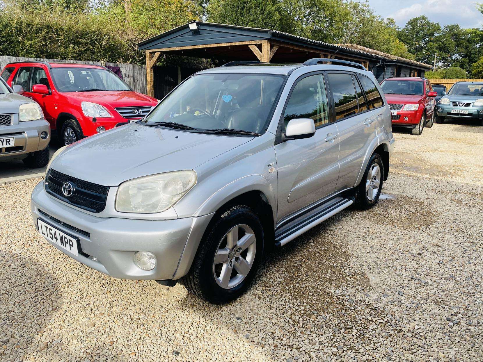 2004 TOYOTA RAV4 2004 TOYOTA RAV4