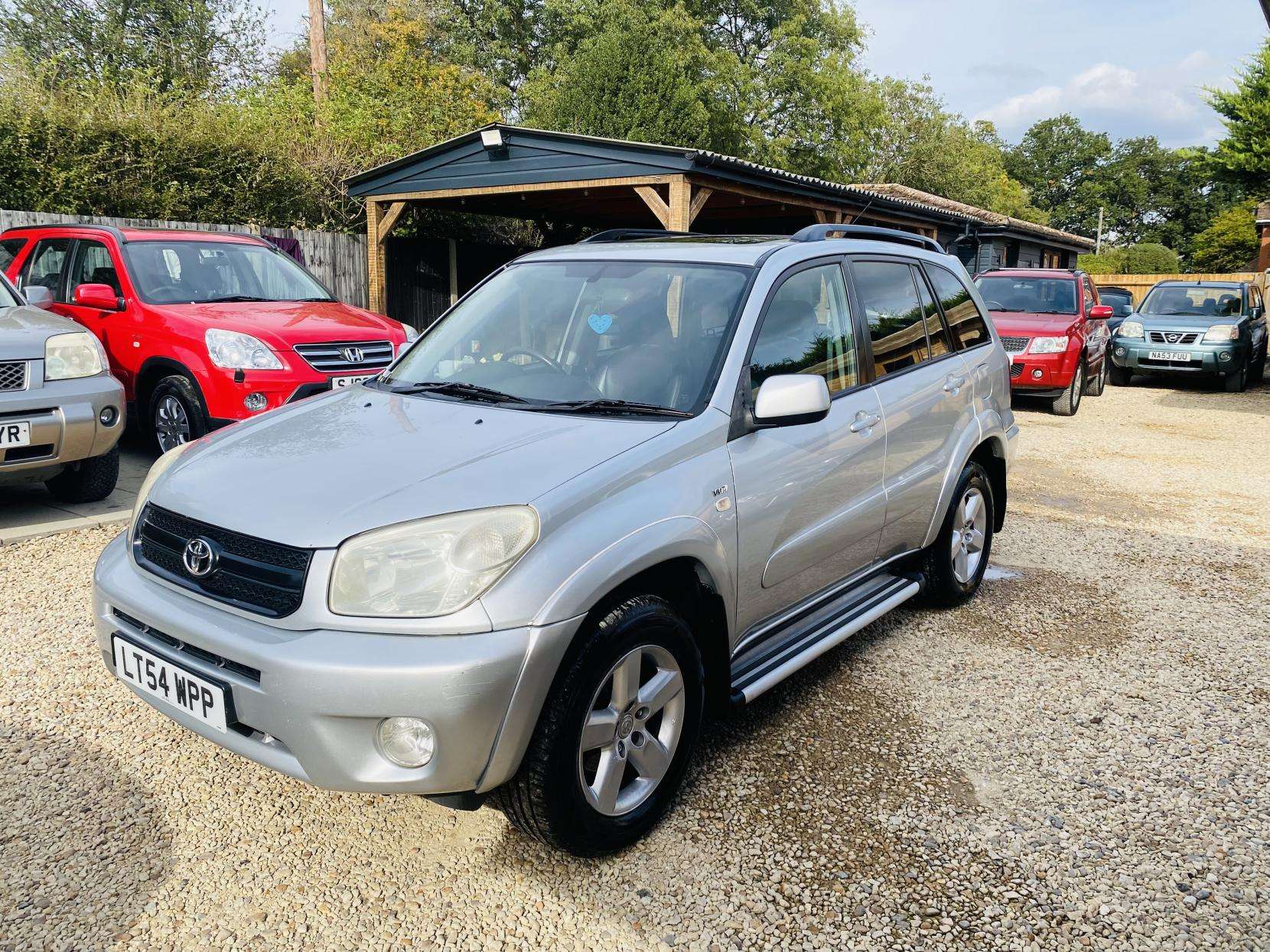 2004 TOYOTA RAV4 2004 TOYOTA RAV4