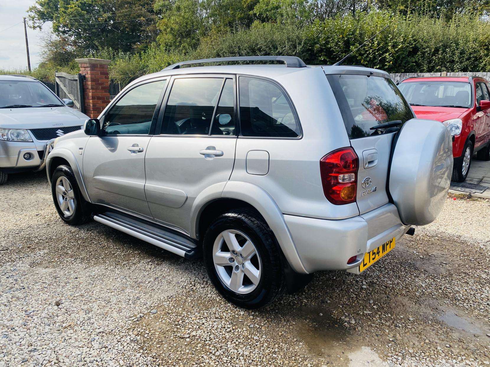 2004 TOYOTA RAV4 2004 TOYOTA RAV4