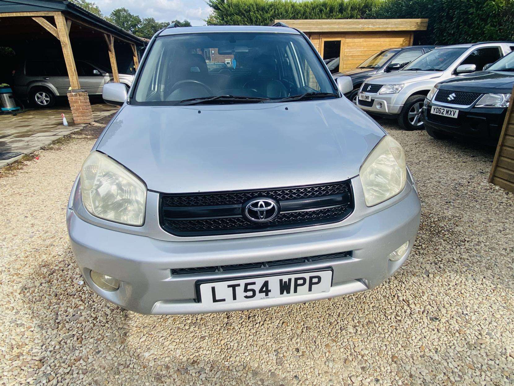 2004 TOYOTA RAV4 2004 TOYOTA RAV4