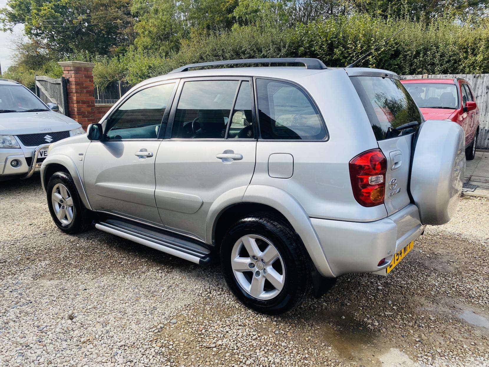 2004 TOYOTA RAV4 2004 TOYOTA RAV4