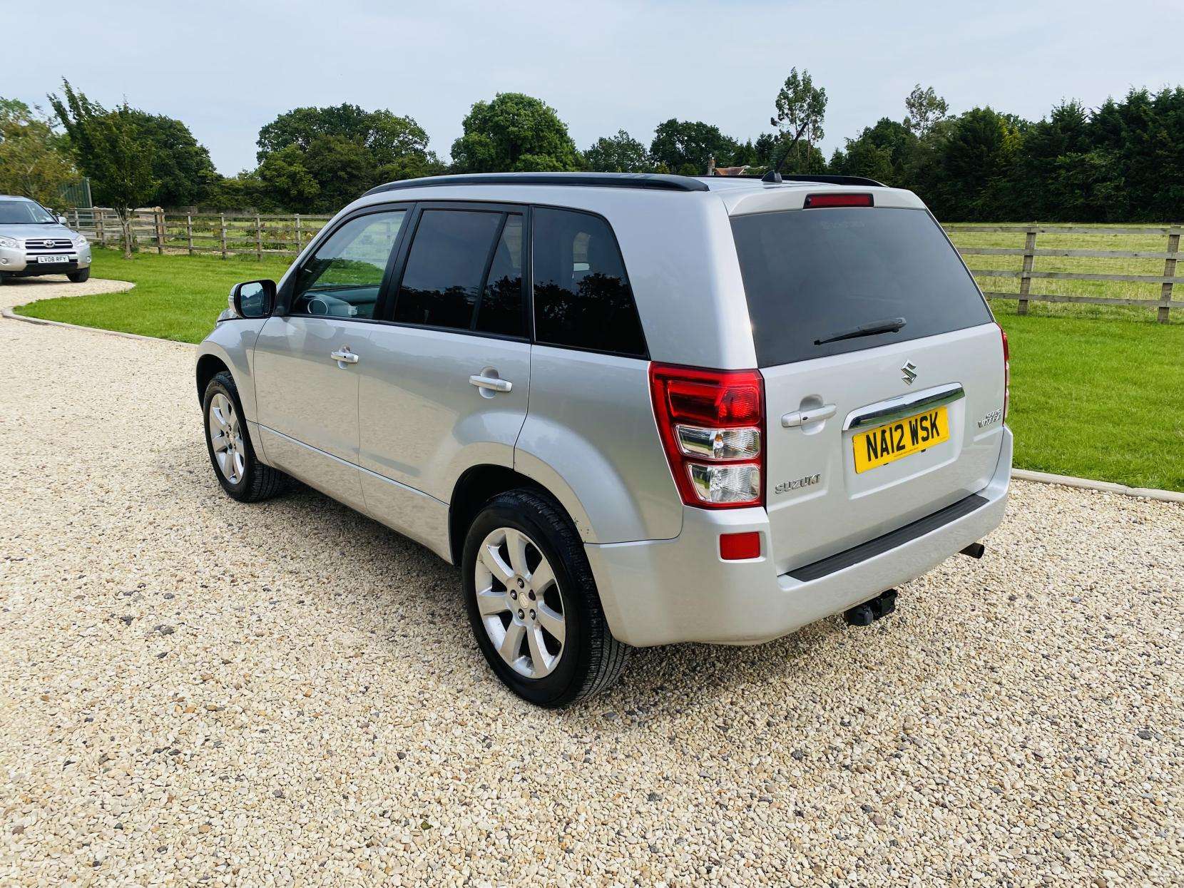2012 SUZUKI GRAND VITARA 2012 SUZUKI GRAND VITARA