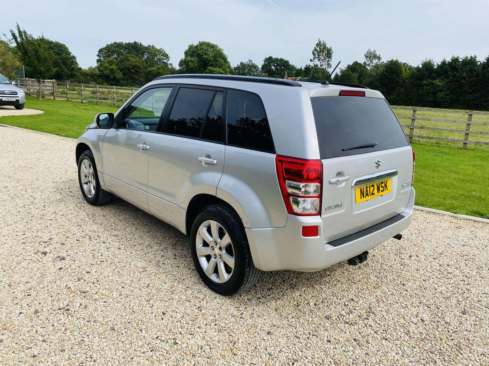 2012 SUZUKI GRAND VITARA 2012 SUZUKI GRAND VITARA