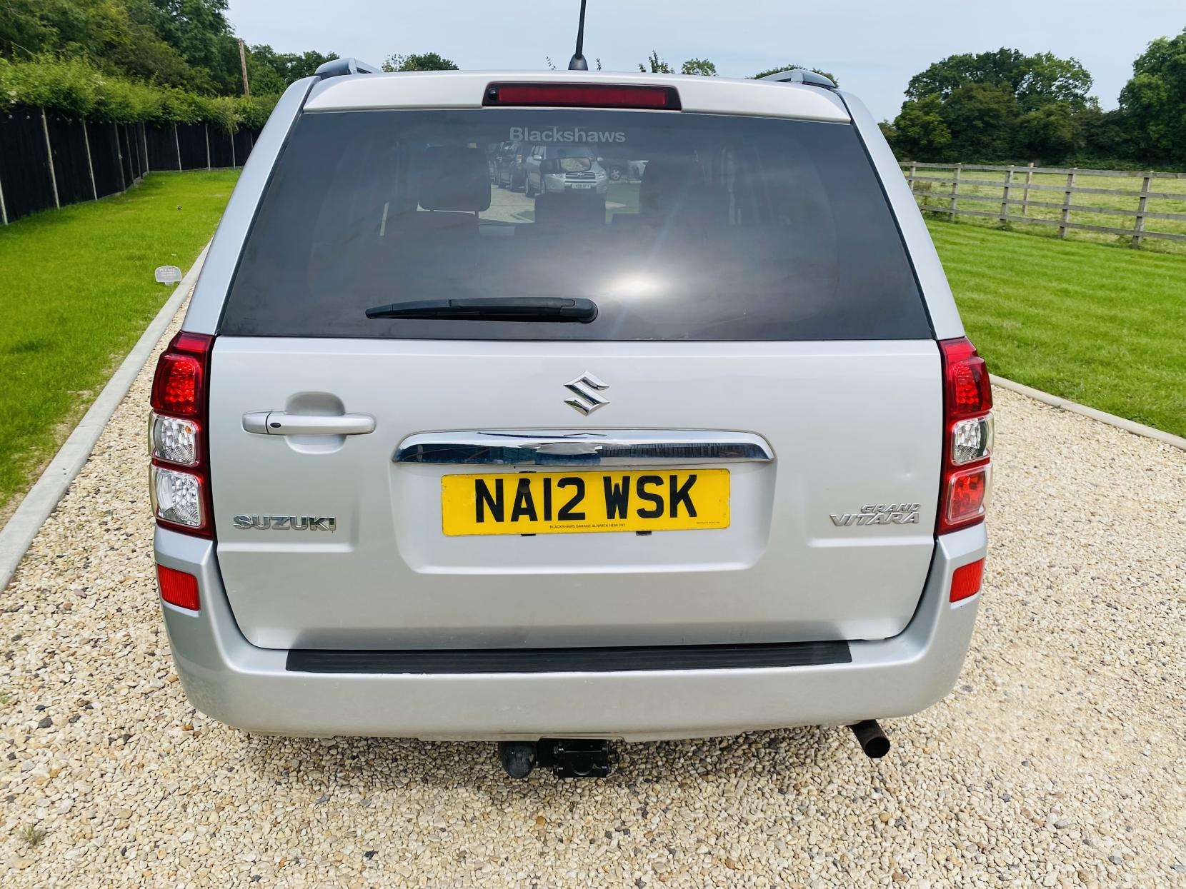 2012 SUZUKI GRAND VITARA 2012 SUZUKI GRAND VITARA