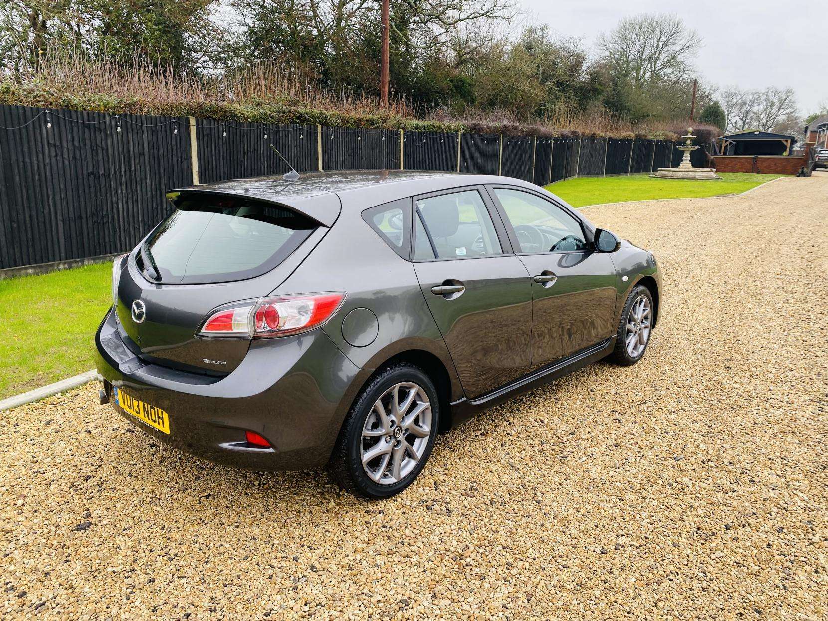 2013 MAZDA MAZDA3 2013 MAZDA MAZDA3