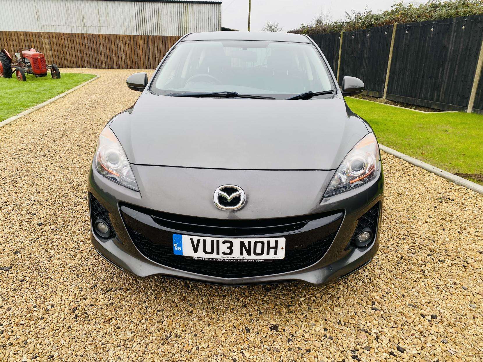 2013 MAZDA MAZDA3 2013 MAZDA MAZDA3