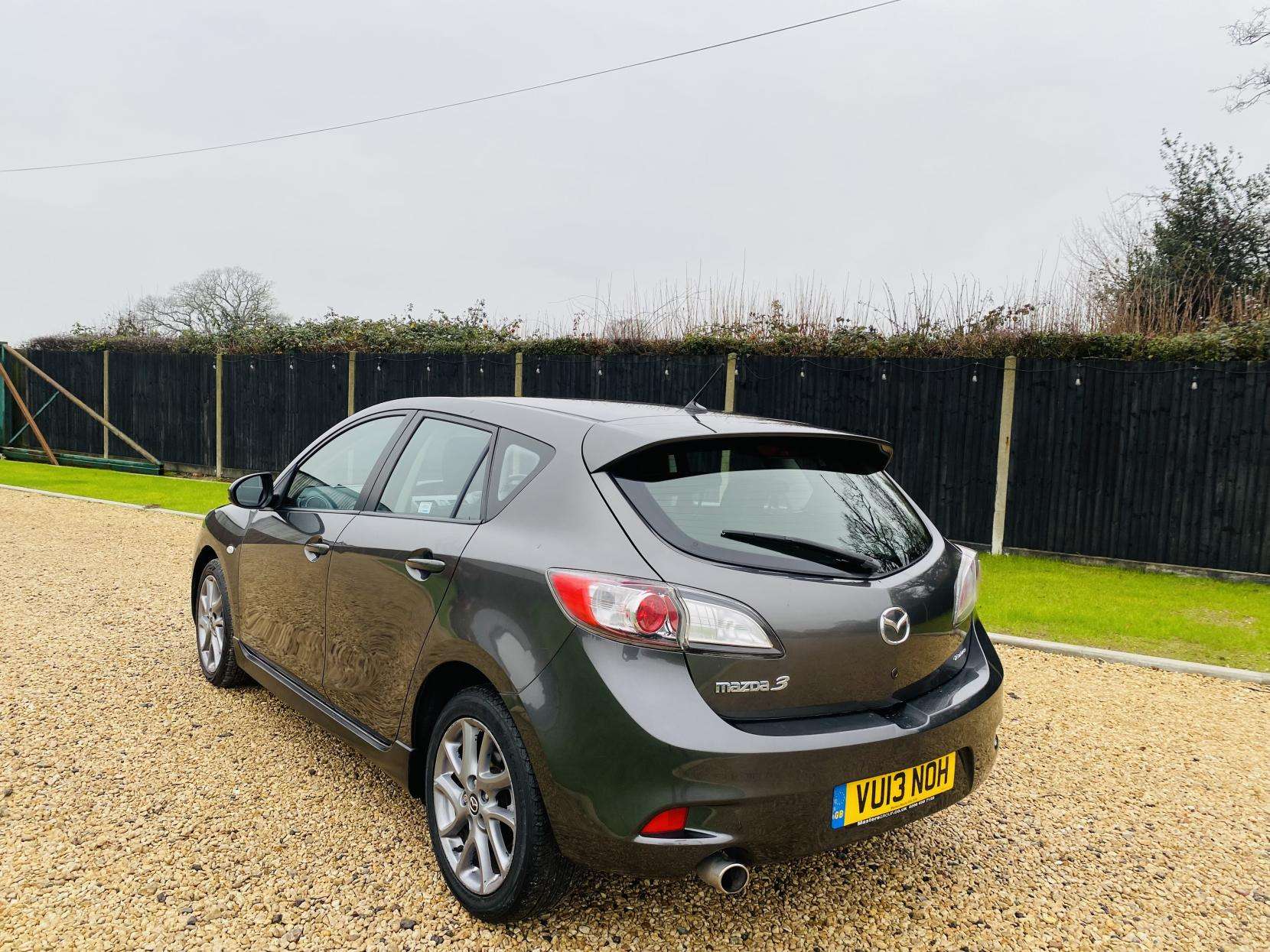 2013 MAZDA MAZDA3 2013 MAZDA MAZDA3