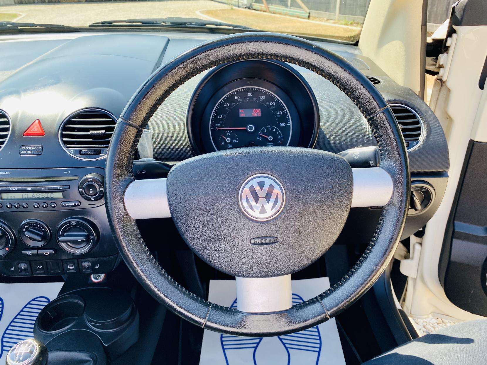 2007 VOLKSWAGEN BEETLE 2007 VOLKSWAGEN BEETLE