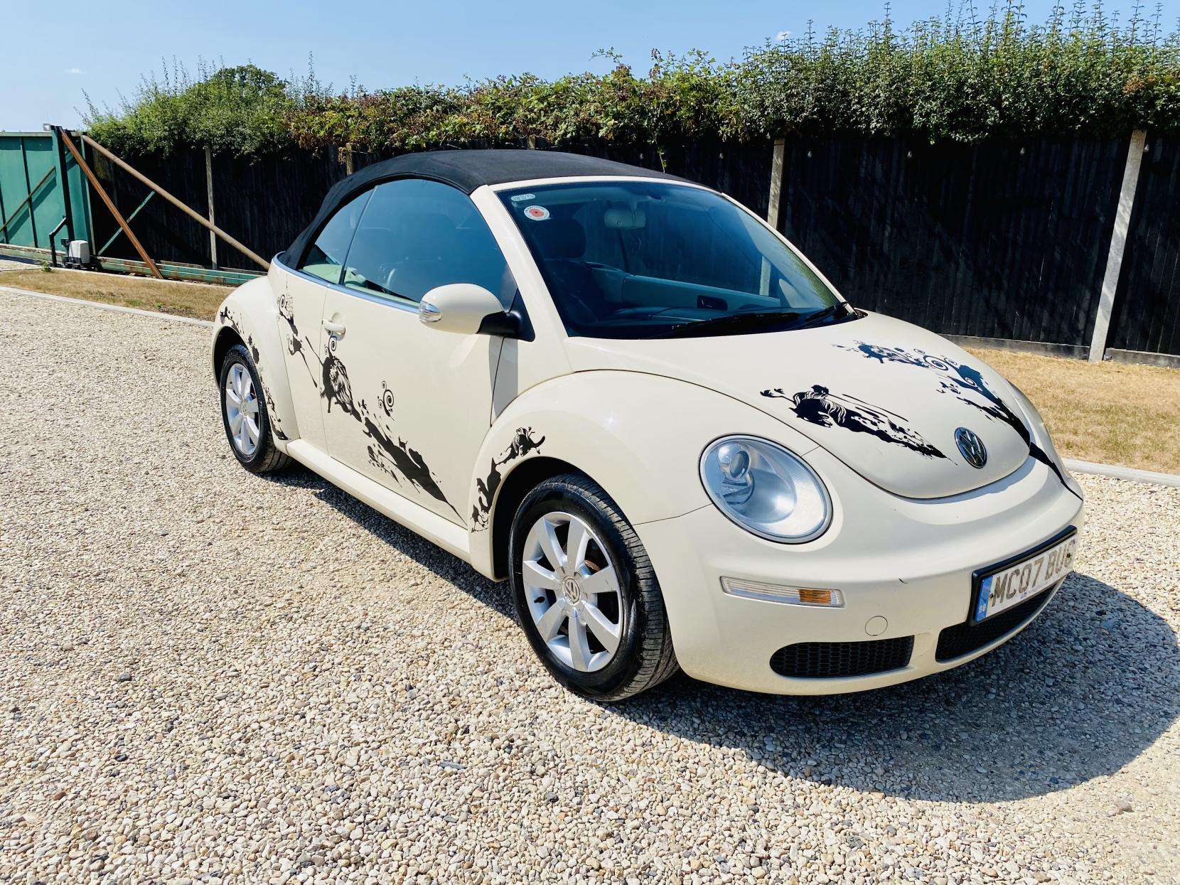 2007 VOLKSWAGEN BEETLE 2007 VOLKSWAGEN BEETLE