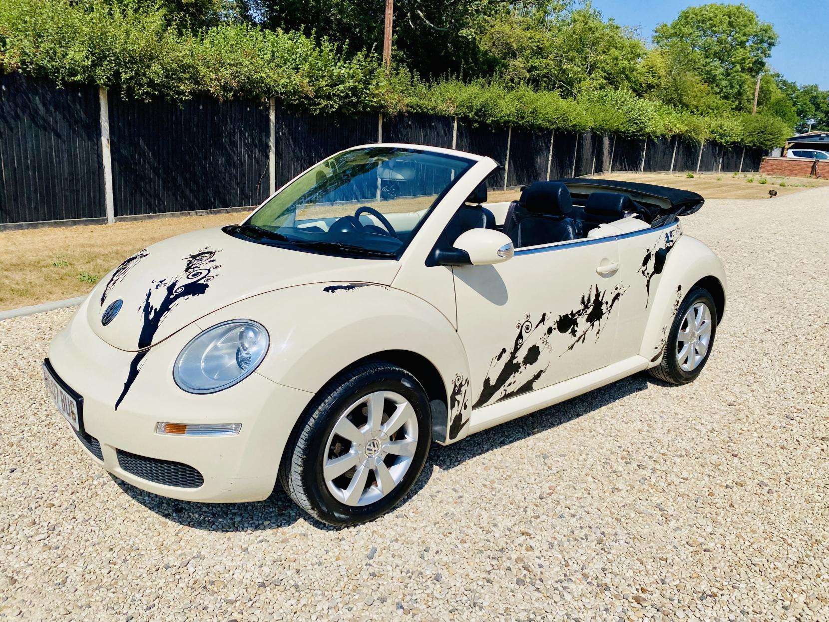 2007 VOLKSWAGEN BEETLE 2007 VOLKSWAGEN BEETLE
