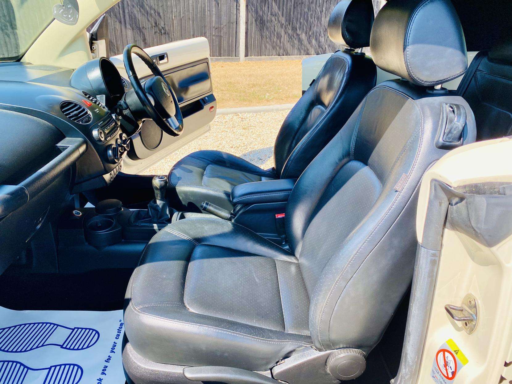 2007 VOLKSWAGEN BEETLE 2007 VOLKSWAGEN BEETLE