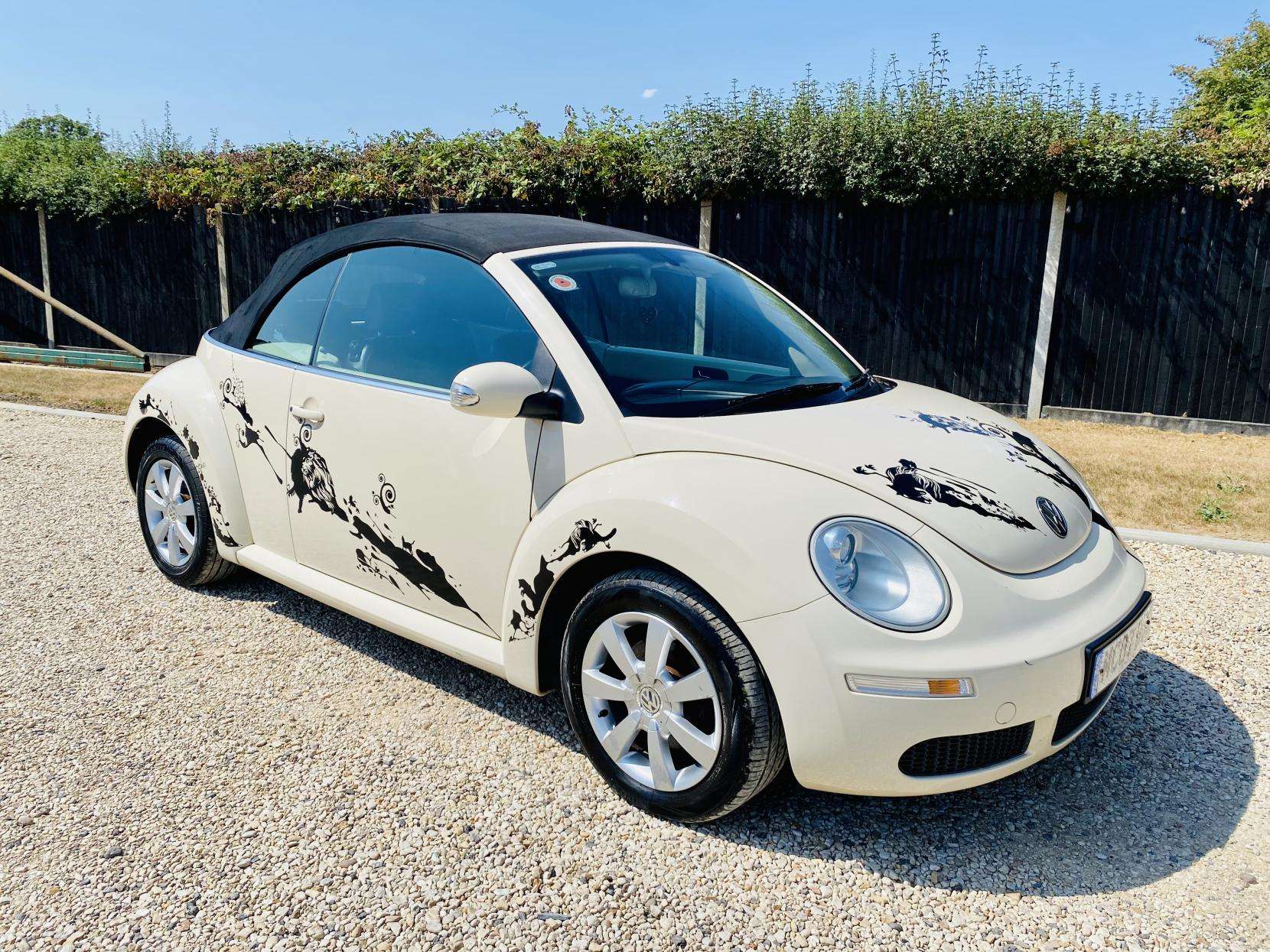 2007 VOLKSWAGEN BEETLE 2007 VOLKSWAGEN BEETLE