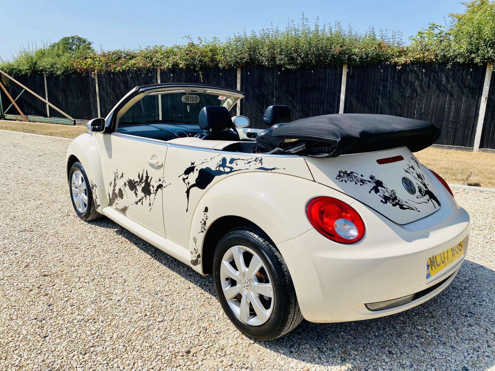 2007 VOLKSWAGEN BEETLE 2007 VOLKSWAGEN BEETLE
