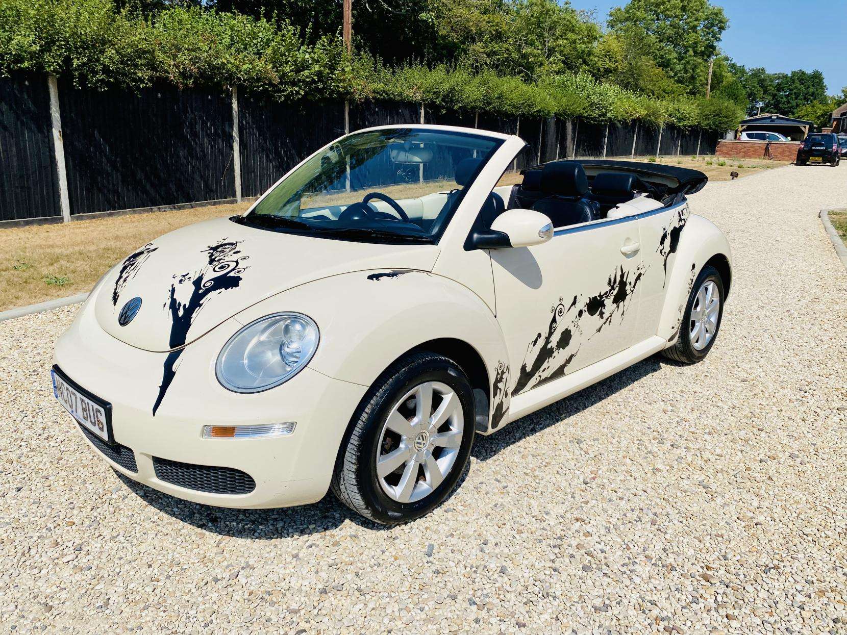 2007 VOLKSWAGEN BEETLE 2007 VOLKSWAGEN BEETLE