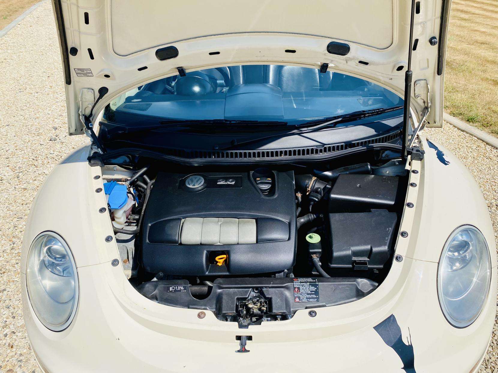 2007 VOLKSWAGEN BEETLE 2007 VOLKSWAGEN BEETLE