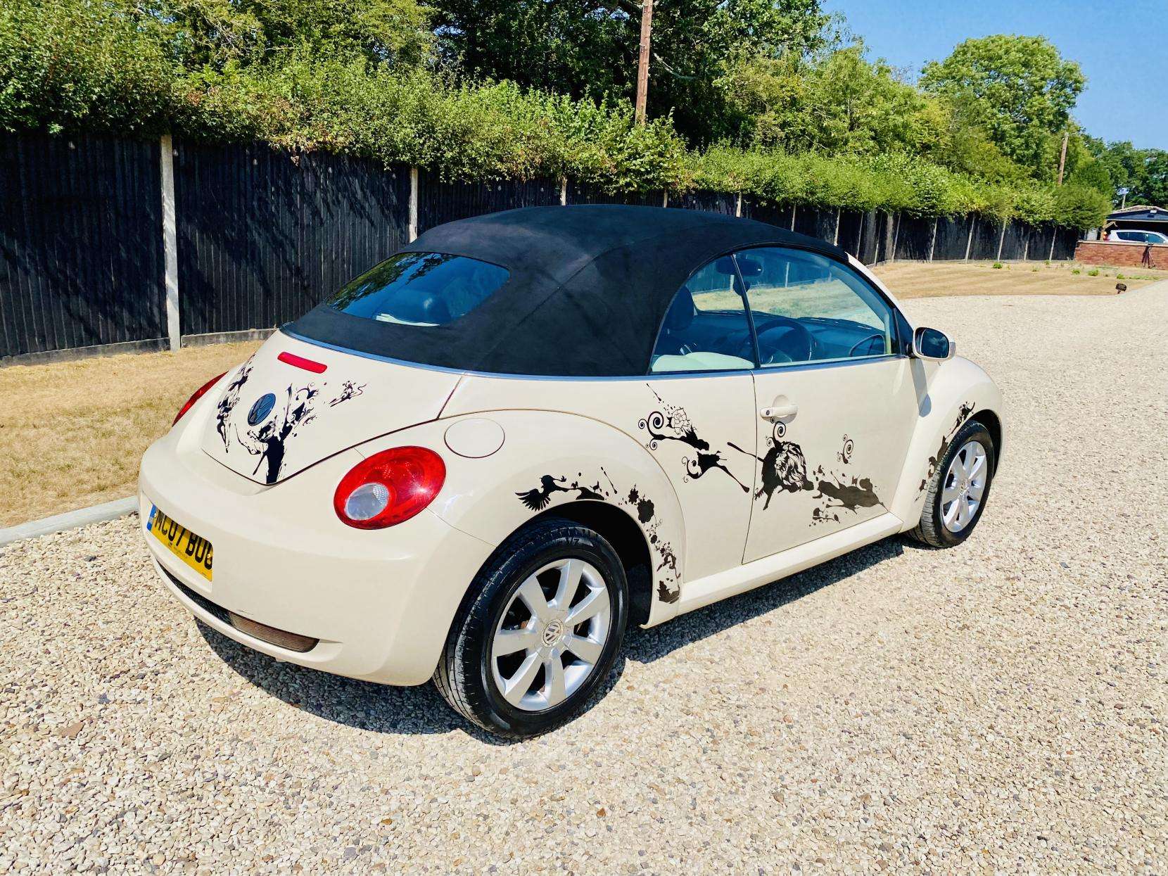 2007 VOLKSWAGEN BEETLE 2007 VOLKSWAGEN BEETLE