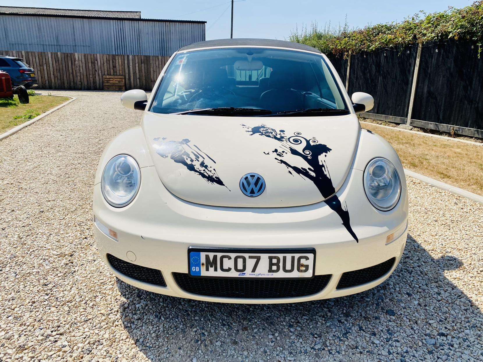 2007 VOLKSWAGEN BEETLE 2007 VOLKSWAGEN BEETLE