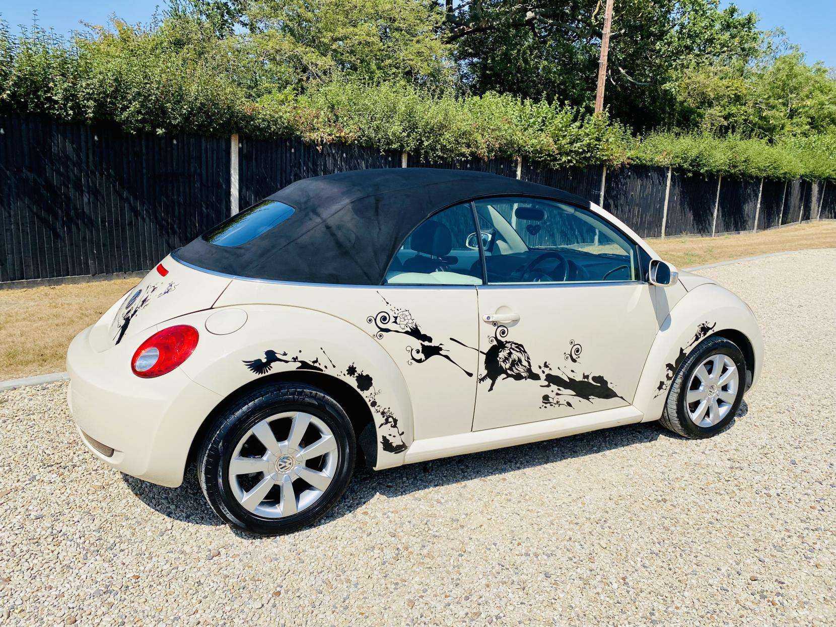 2007 VOLKSWAGEN BEETLE 2007 VOLKSWAGEN BEETLE