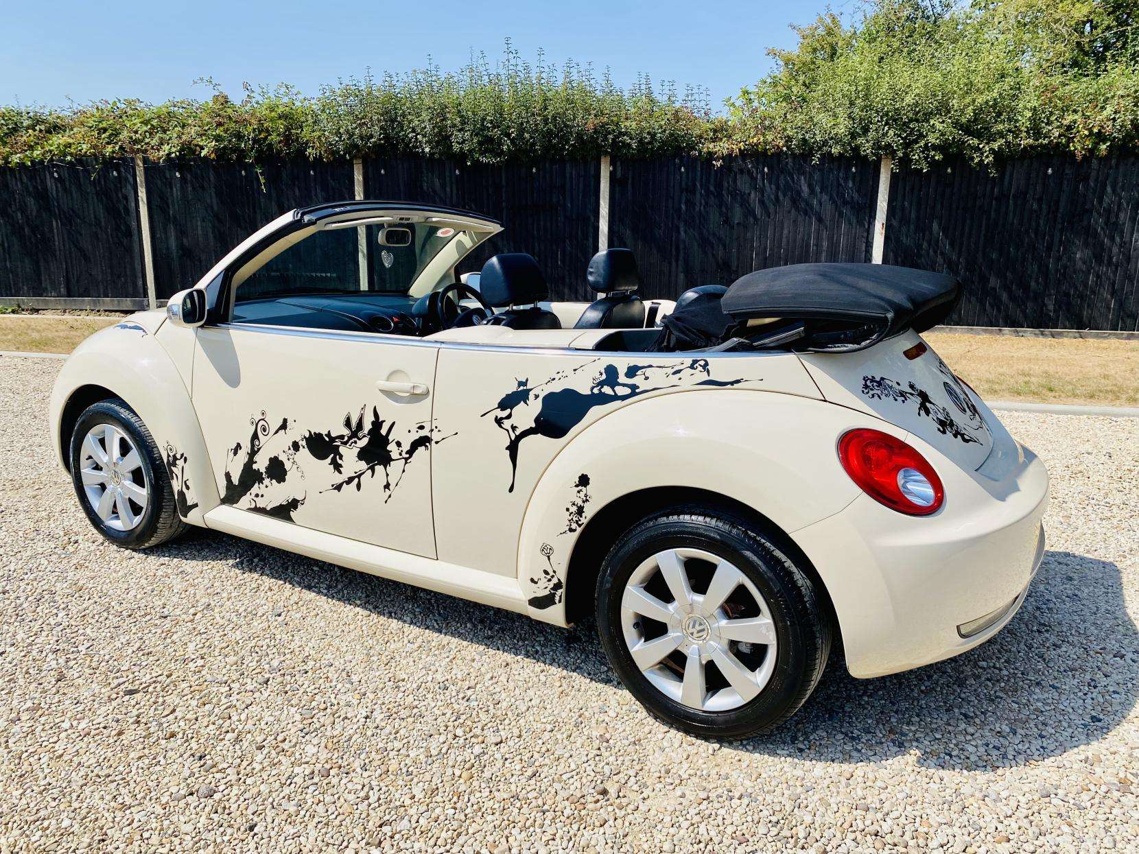 2007 VOLKSWAGEN BEETLE 2007 VOLKSWAGEN BEETLE