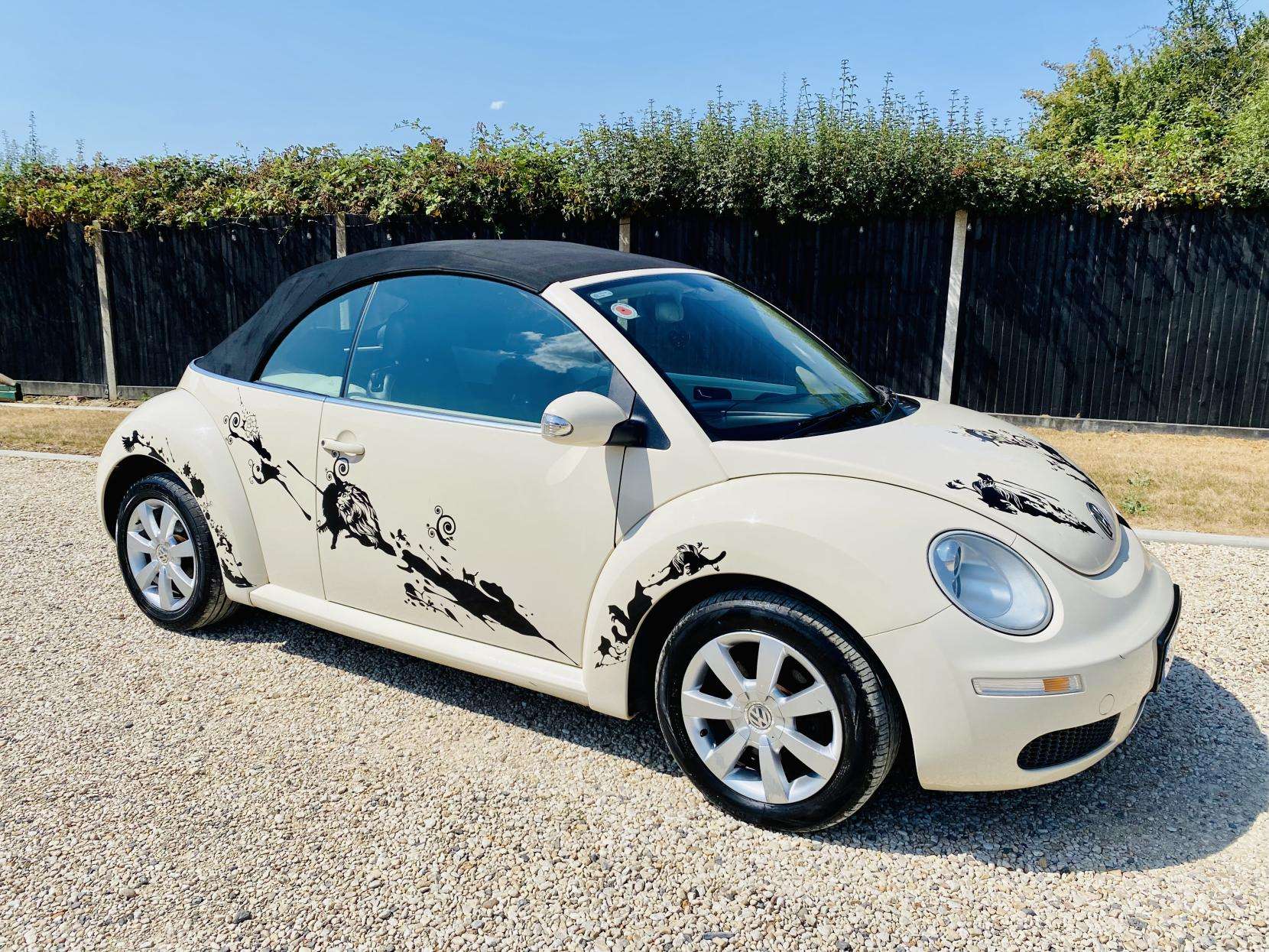 2007 VOLKSWAGEN BEETLE 2007 VOLKSWAGEN BEETLE