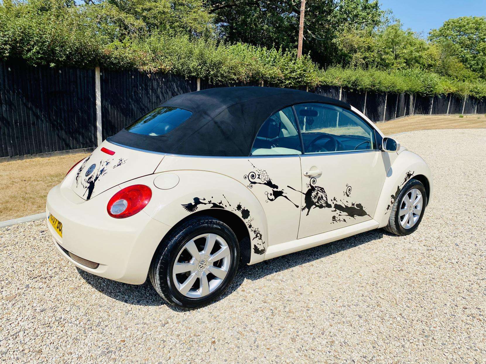 2007 VOLKSWAGEN BEETLE 2007 VOLKSWAGEN BEETLE