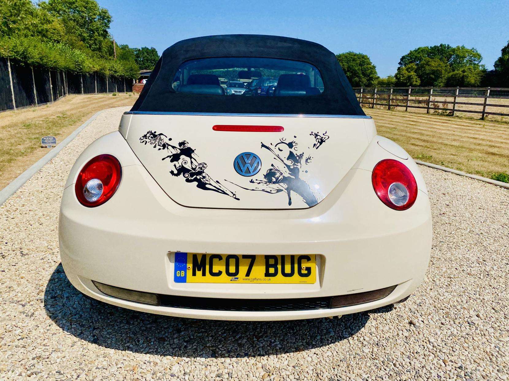 2007 VOLKSWAGEN BEETLE 2007 VOLKSWAGEN BEETLE