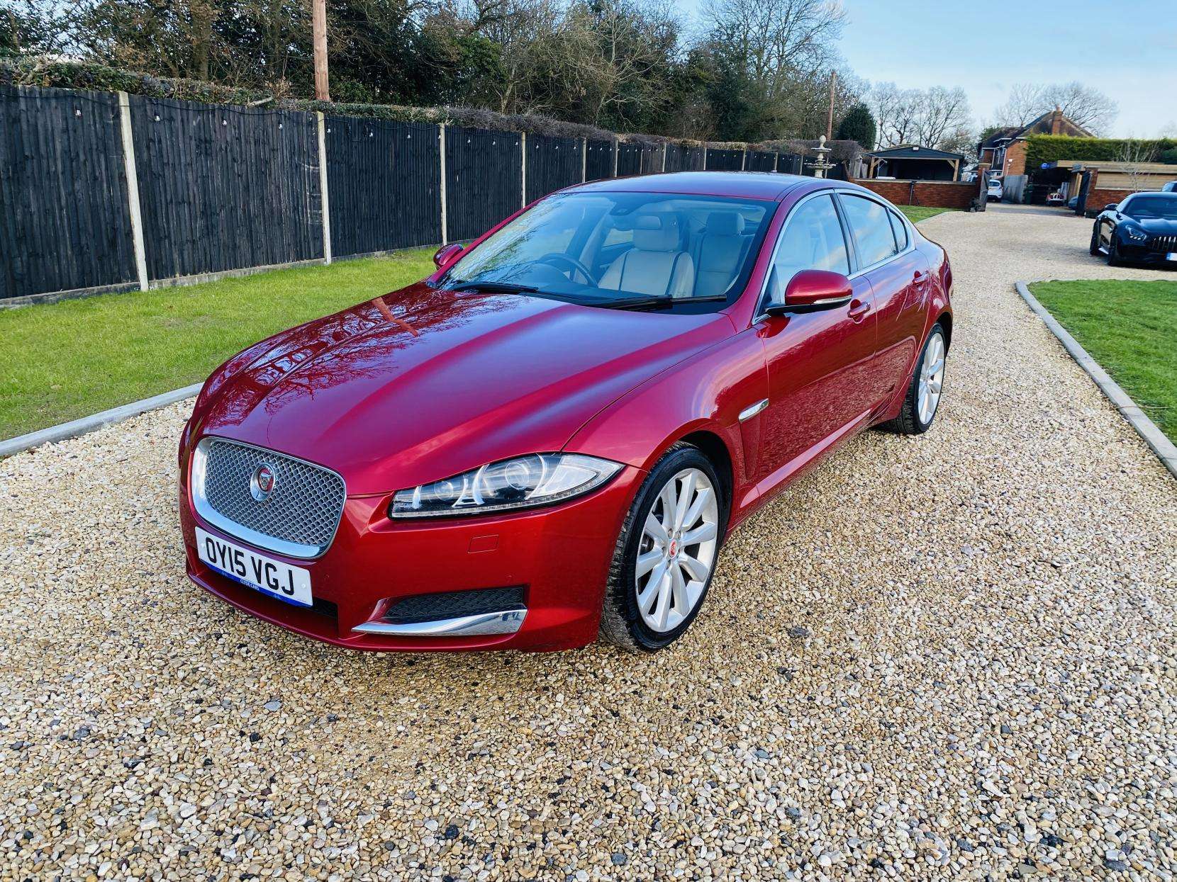 2015 JAGUAR XF 2015 JAGUAR XF