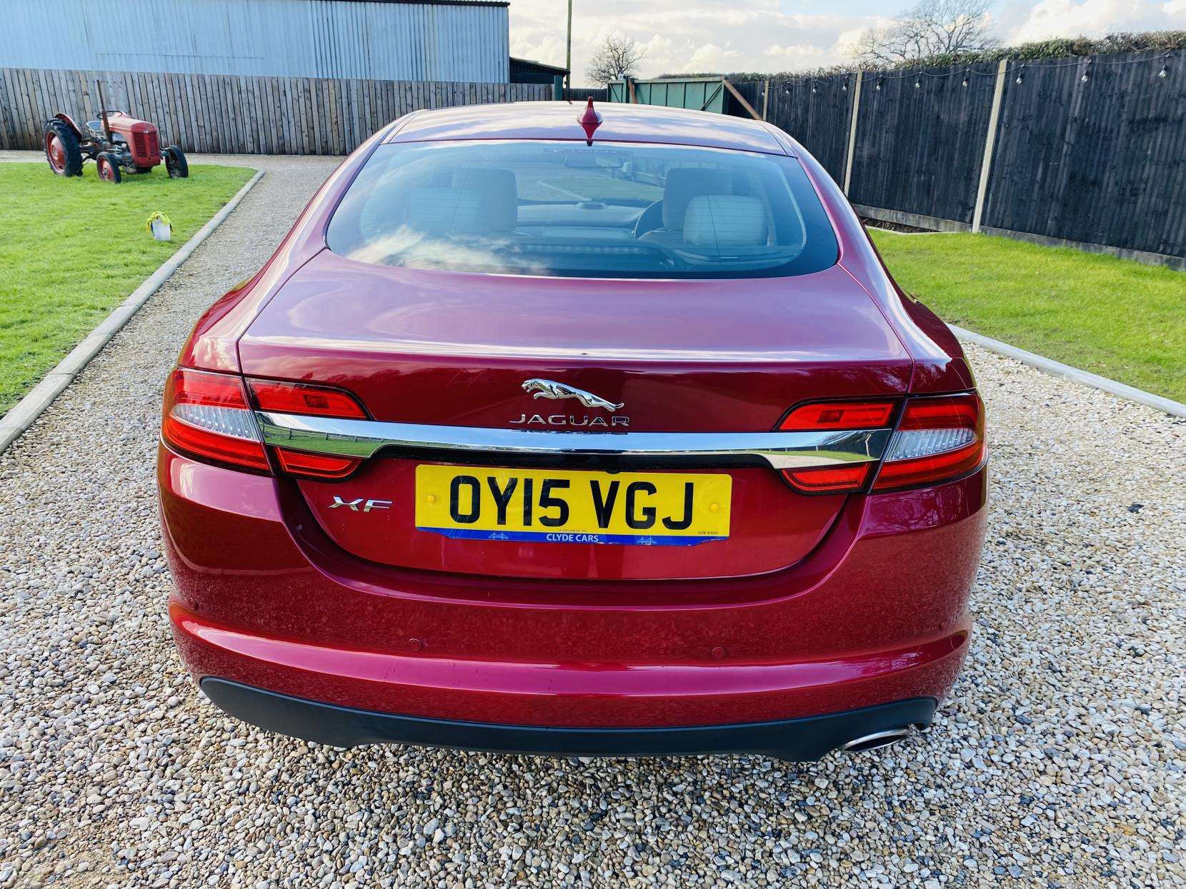 2015 JAGUAR XF 2015 JAGUAR XF