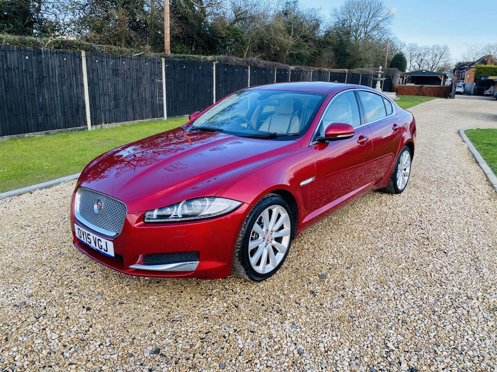 2015 JAGUAR XF 2015 JAGUAR XF